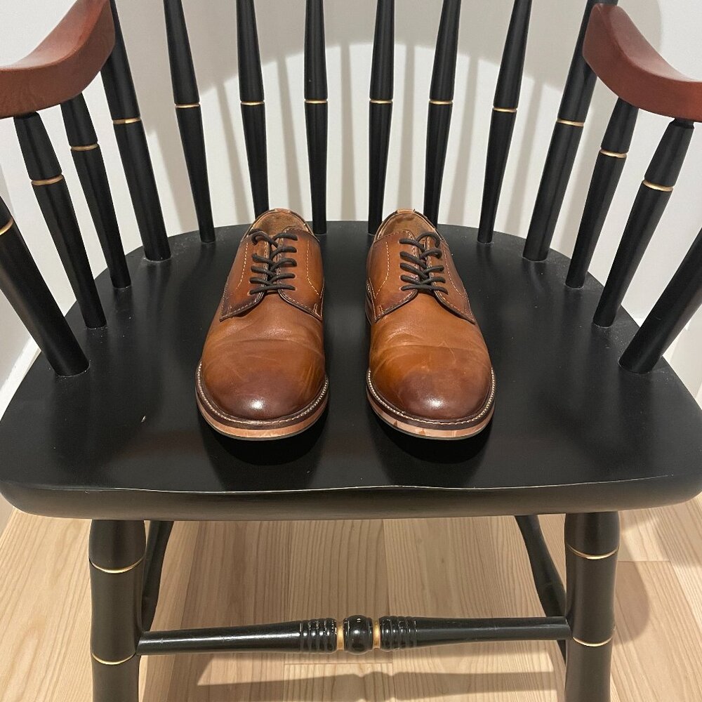Nordstrom Men's Oxford Leather Dress Shoes Size 8M